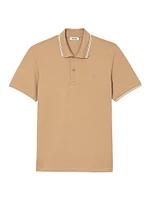 Cotton Piqué Polo Shirt