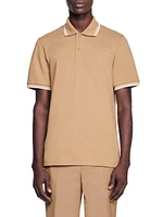 Cotton Piqué Polo Shirt