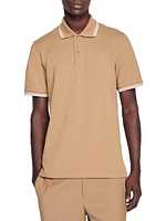 Cotton Piqué Polo Shirt