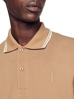 Cotton Piqué Polo Shirt