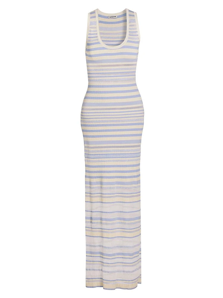 Ander Stripe Maxi Dress