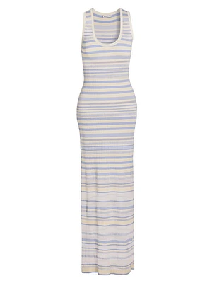 Ander Stripe Maxi Dress