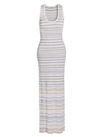 Ander Stripe Maxi Dress