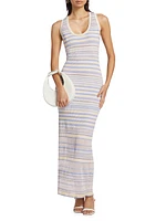 Ander Stripe Maxi Dress