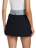 Rilee Double Waist Miniskirt