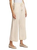 Celine Cotton-Cashmere Pants