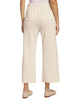 Celine Cotton-Cashmere Pants