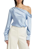 Alice One-Shoulder Blouse