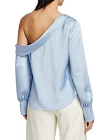 Alice One-Shoulder Blouse