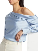 Alice One-Shoulder Blouse