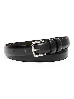 Wet Leather Belt