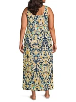 Vineyard Glow Danielle Dress