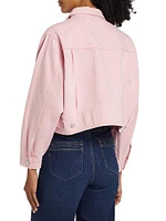 Heart Cotton Bomber Jacket