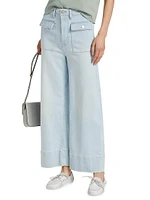 The '70s Patch Pocket Straight-Leg Jeans