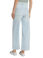 The '70s Patch Pocket Straight-Leg Jeans