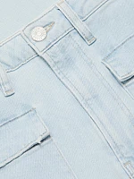 The '70s Patch Pocket Straight-Leg Jeans