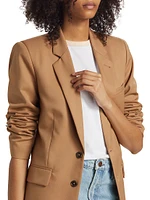 Everday Wool-Blend Blazer