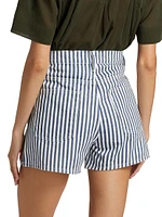 The Vintage Relaxed Denim Shorts