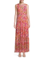 Logan Tiered Maxi Dress