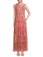 Logan Tiered Maxi Dress