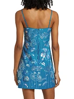 Milly Sequin-Embellished Minidress