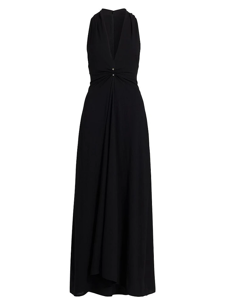 The Banks Gathered Waist Maxi Dress