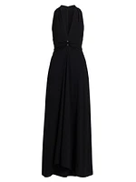 The Banks Gathered Waist Maxi Dress