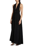 The Banks Gathered Waist Maxi Dress