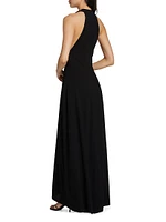 The Banks Gathered Waist Maxi Dress