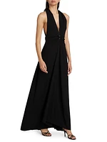 The Banks Gathered Waist Maxi Dress