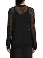 Mesh Stitch Sweater