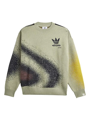 Adi004 Knit Crewneck Sweater