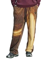 Adi004 Printed Pants