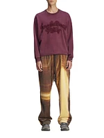 Adi004 Printed Pants