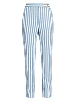 Eden Cigarette Striped Pants