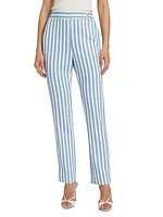 Eden Cigarette Striped Pants