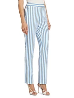 Eden Cigarette Striped Pants