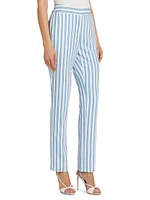 Eden Cigarette Striped Pants