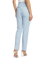 Eden Cigarette Striped Pants