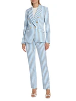Eden Cigarette Striped Pants