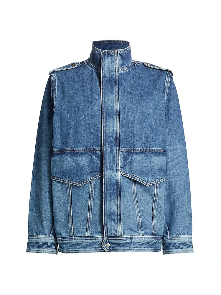 Denim Power Jacket