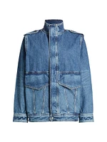 Denim Power Jacket