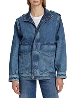 Denim Power Jacket