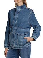 Denim Power Jacket