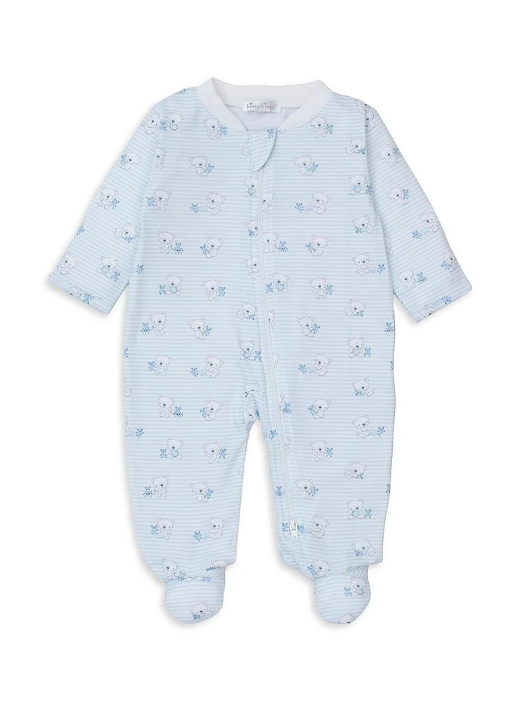 Baby's Koala Zip Footie