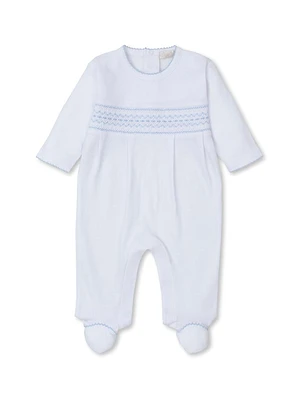 Baby's Hand-Smocked Footie