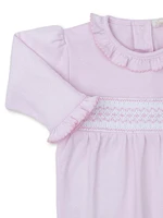 Baby's Hand-Smocked Footie