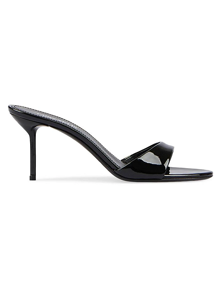 Lidia 70MM Patent Leather Sandals