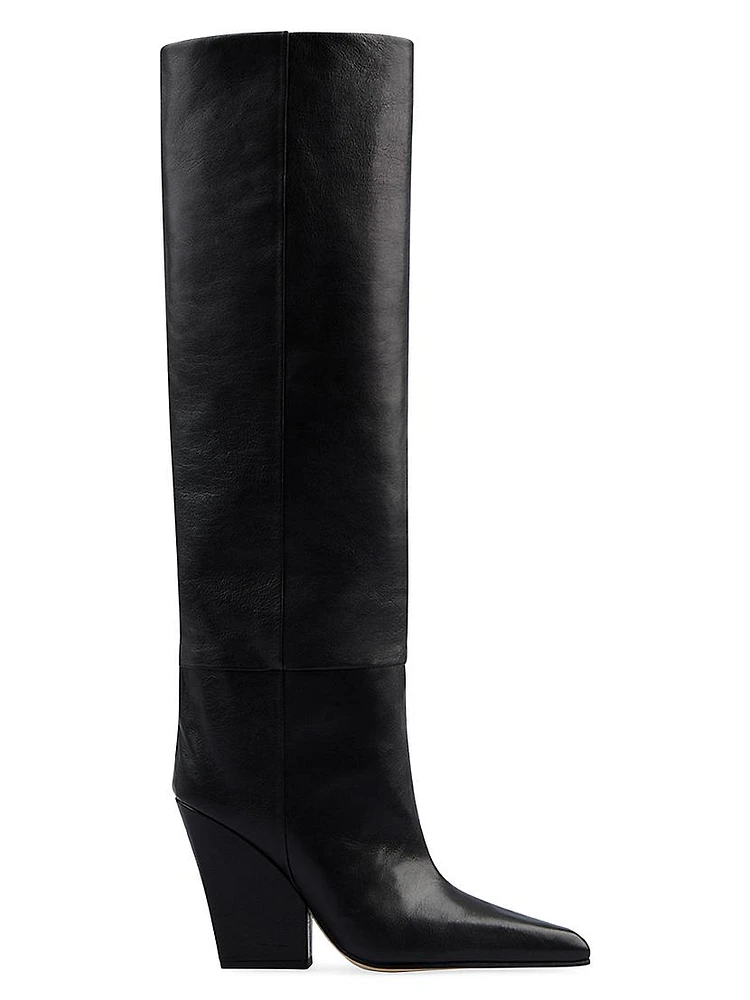 Jane 100MM Leather Boots