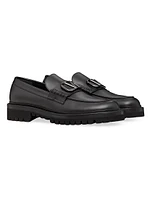 VLogo Signature Calfskin Loafers